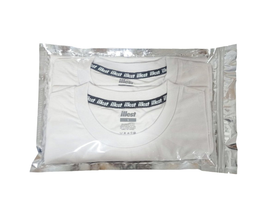 ILLEST 2PC PACK BLANK TEE