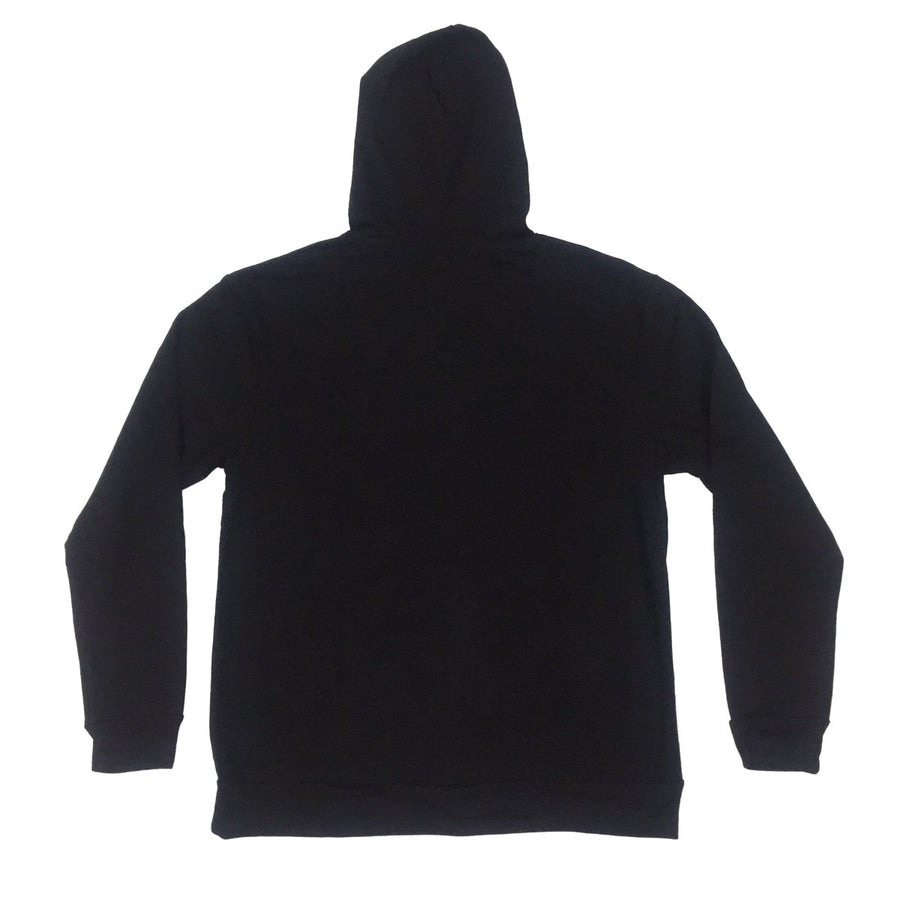 ILLEST ESSENTIAL HOODIE - BLACK