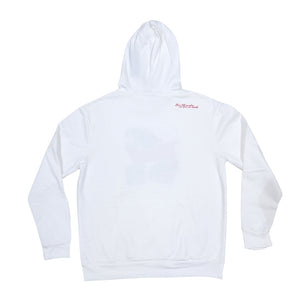 ILLEST FATLACE PADDOCK HOODIE - WHITE