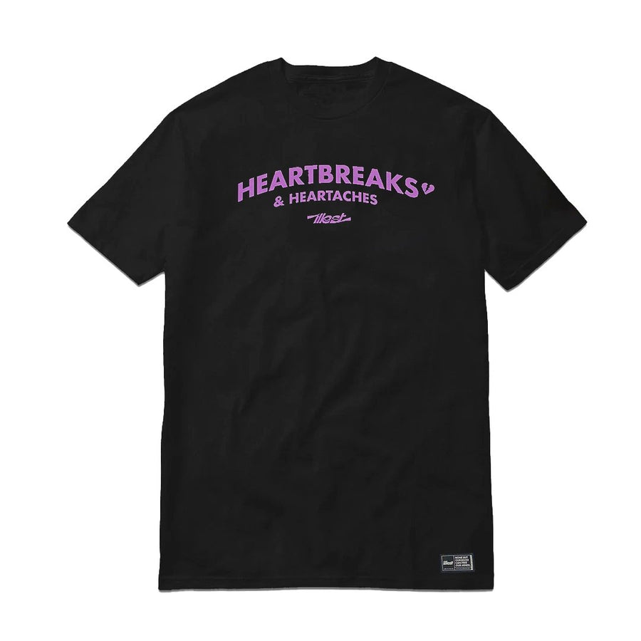 ILLEST HEART BREAK V2 TEE - BLACK