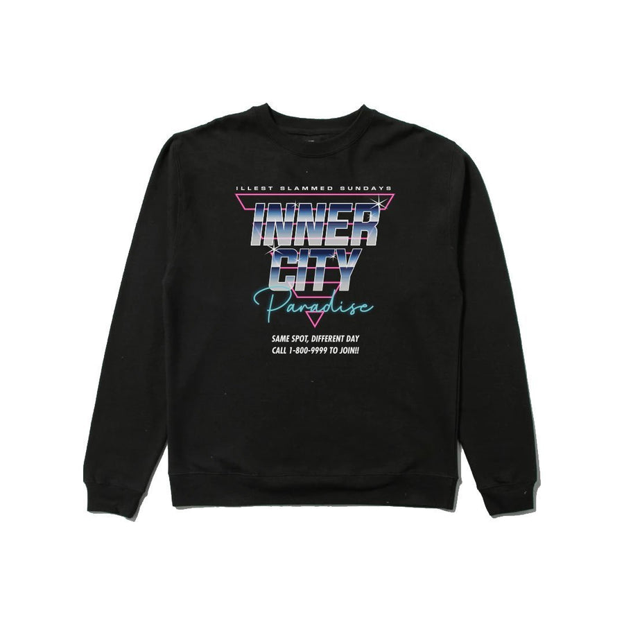 ILLEST Inner City Crew - Black
