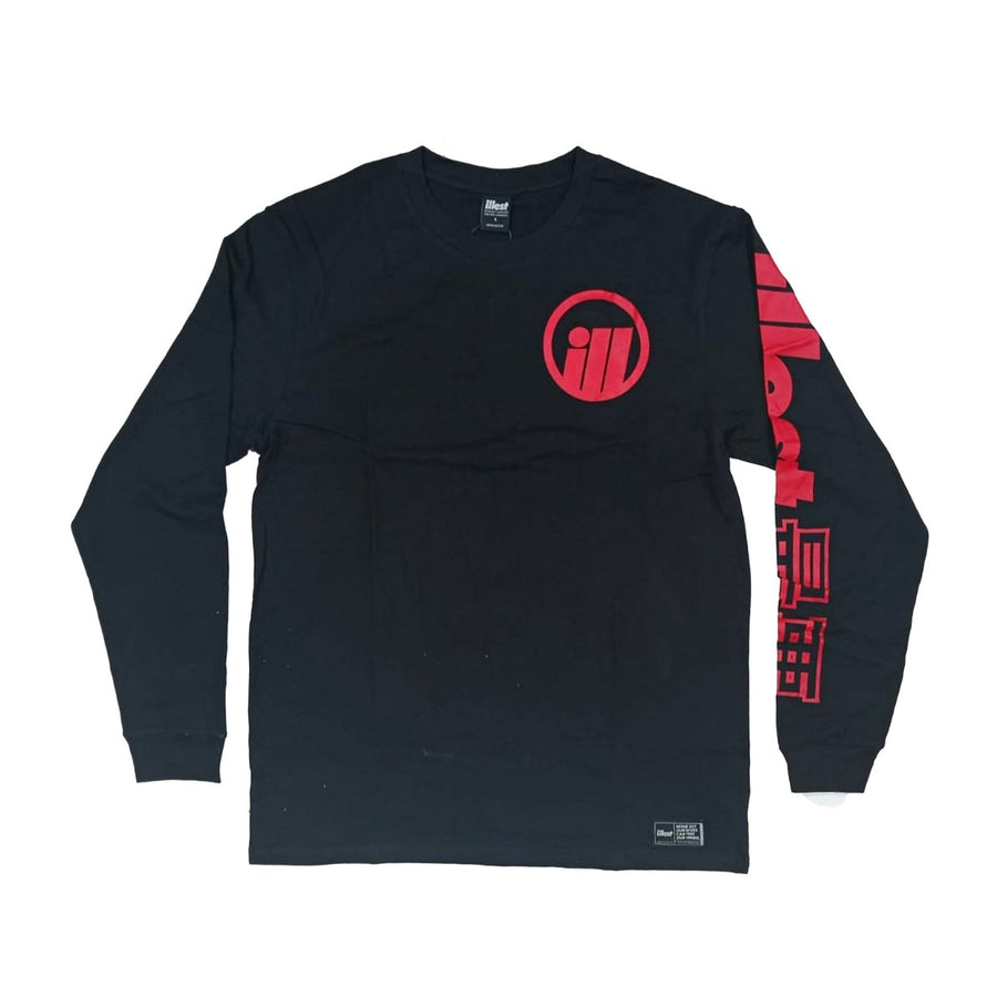 ILLEST LEGEND LS TEE - BLACK
