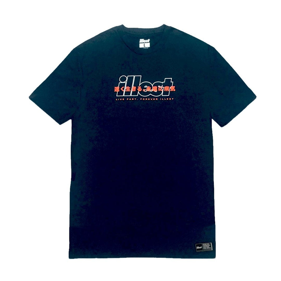 ILLEST LIVE FAST SST - NAVY