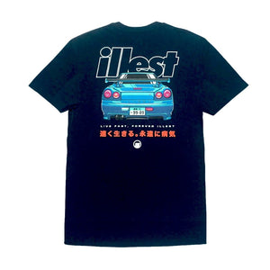 ILLEST LIVE FAST SST - NAVY