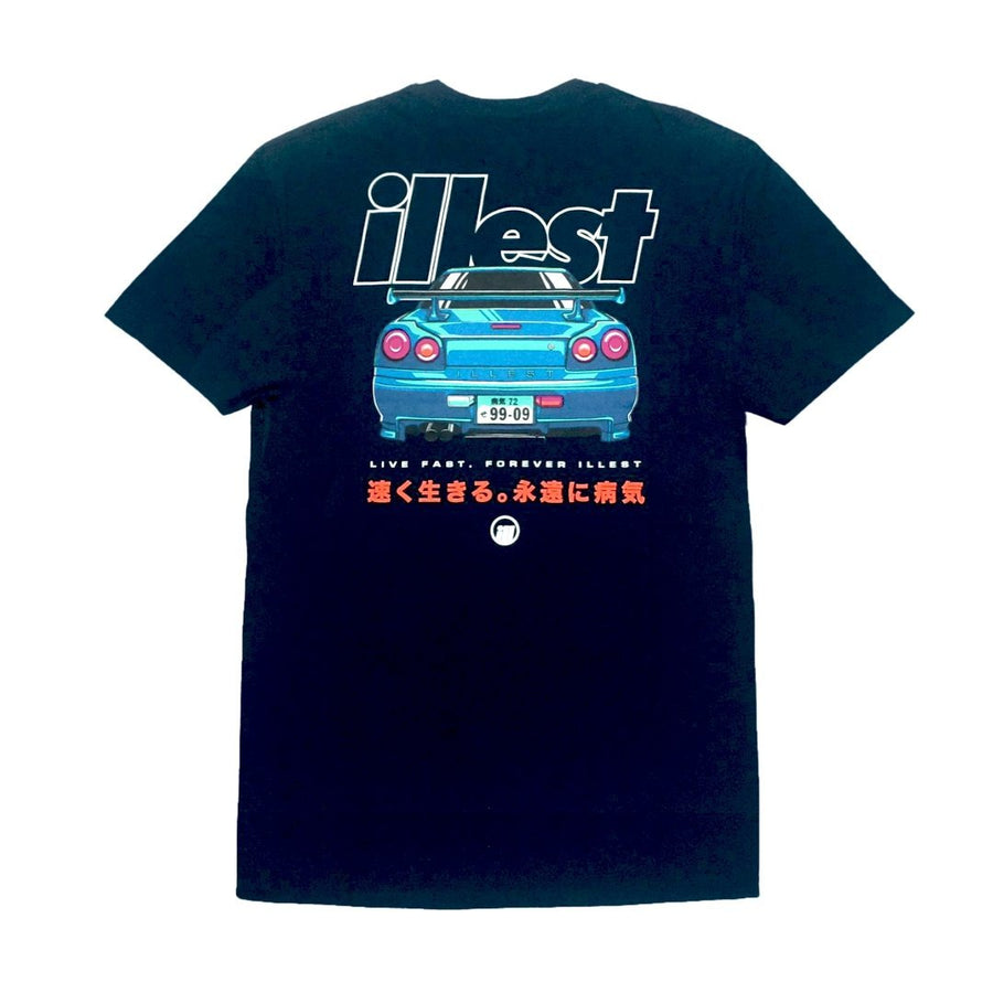 ILLEST LIVE FAST SST - NAVY
