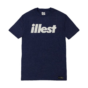 ILLEST OL 8 BIT TEE HEATHER
