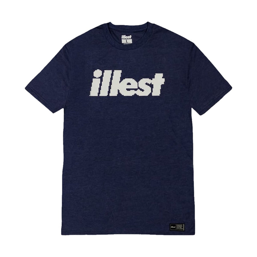 ILLEST OL 8 BIT TEE HEATHER