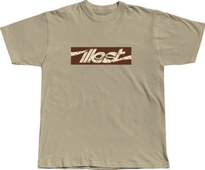 ILLEST PAISLEY TEE - KHAKI