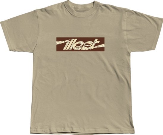 ILLEST PAISLEY TEE - KHAKI