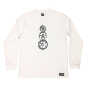 ILLEST SNOWMAN LS TEE - WHITE