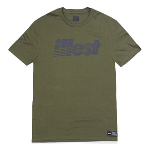 ILLEST STRIKE LOGO TEE