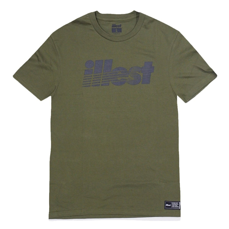 ILLEST STRIKE LOGO TEE
