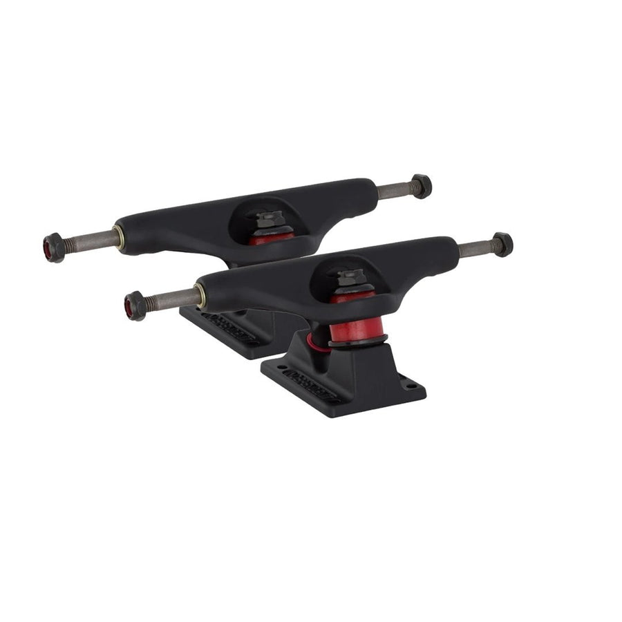 INDEPENDENT BAR FLAT STANDARD TRUCKS- BLACK (TRUCKSET)