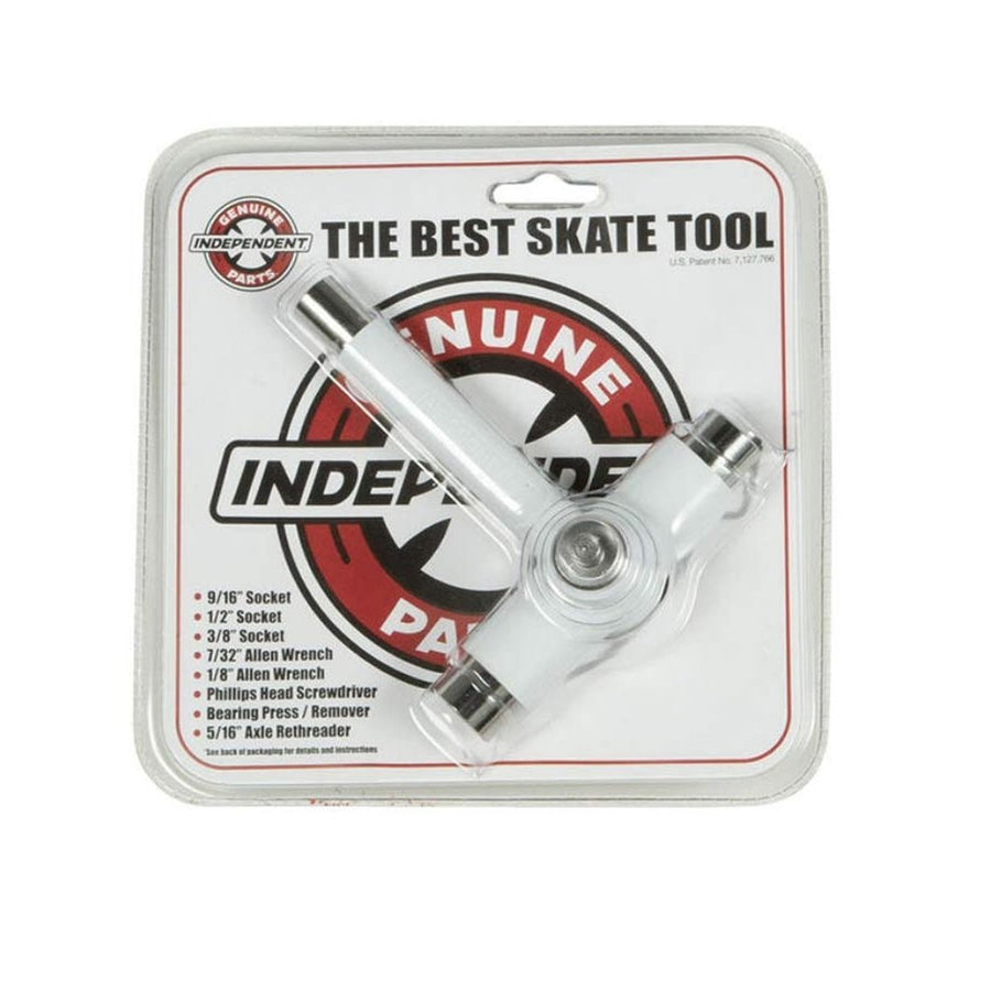 INDEPENDENT GENUINE PARTS BEST SKATE TOOL - WHITE