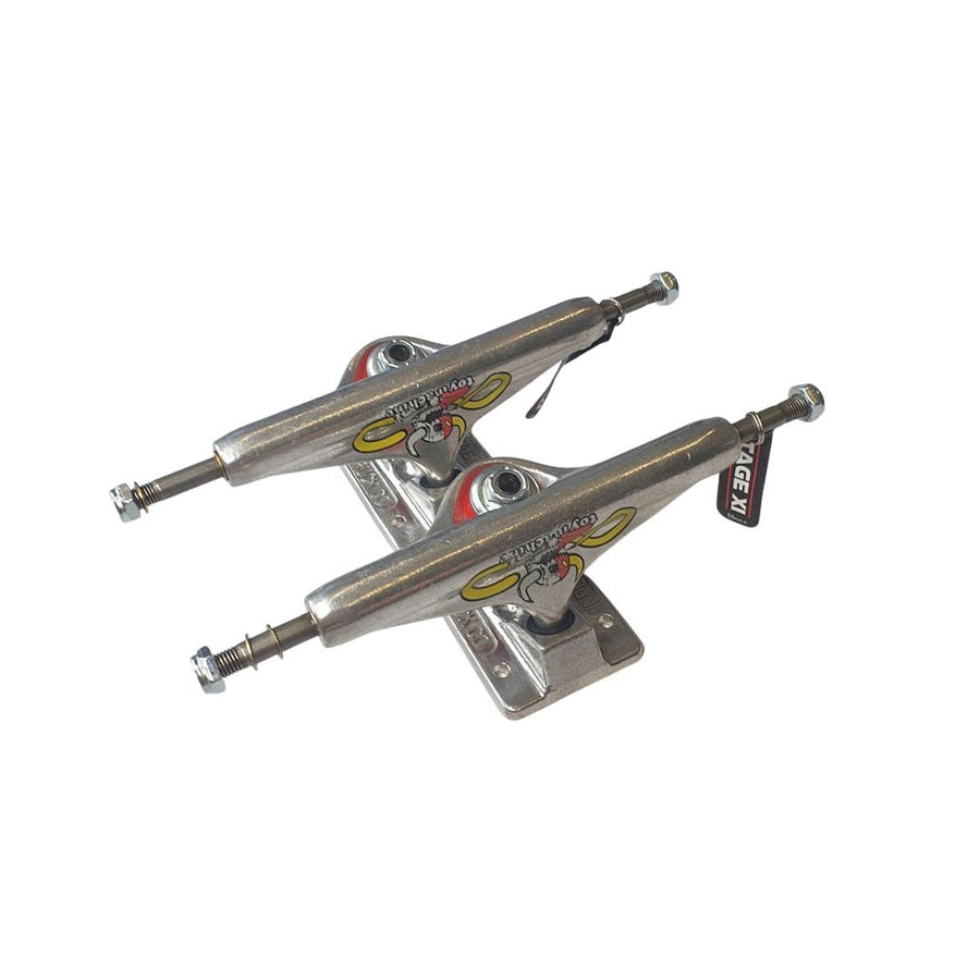 INDEPENDENT TOY MACHINE STAGE-11 STANDARD TRUCKS - SILVER (TRUCKSET)