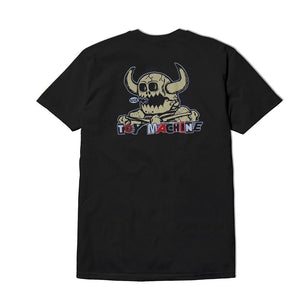 INDEPENDENT X TOY MACHINE MASH UP TEE