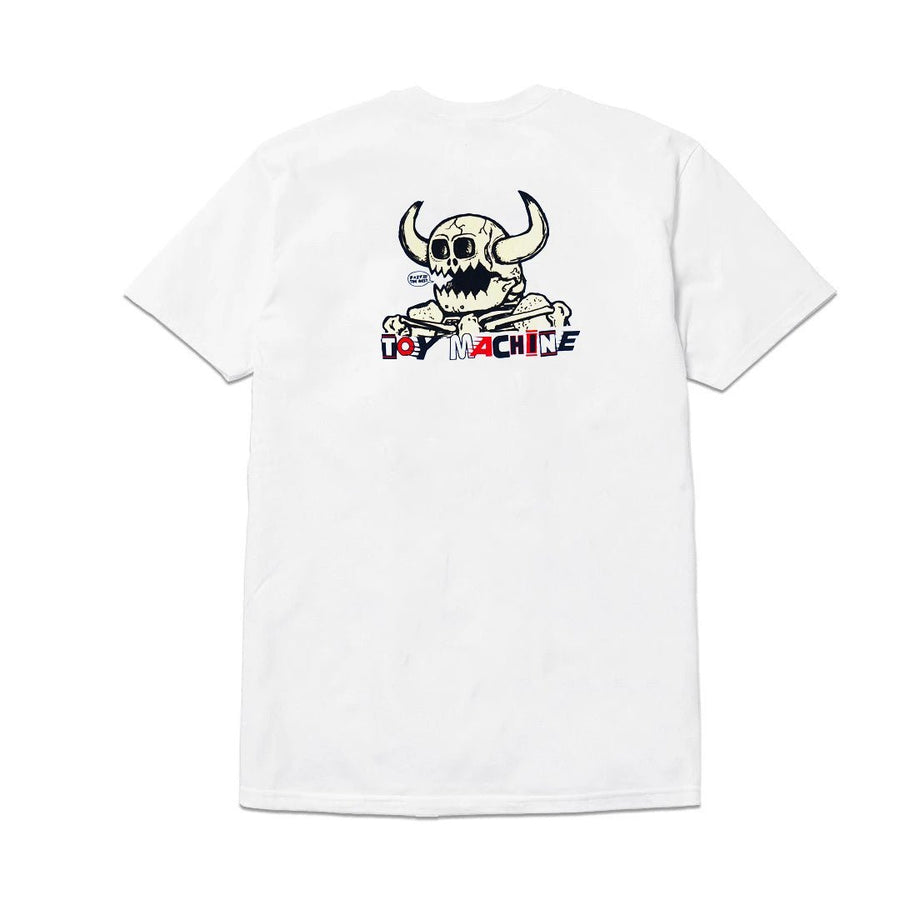 INDEPENDENT X TOY MACHINE MASH UP TEE