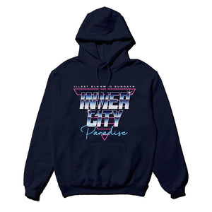 ILLEST Inner City Hoodie - Navy Blue