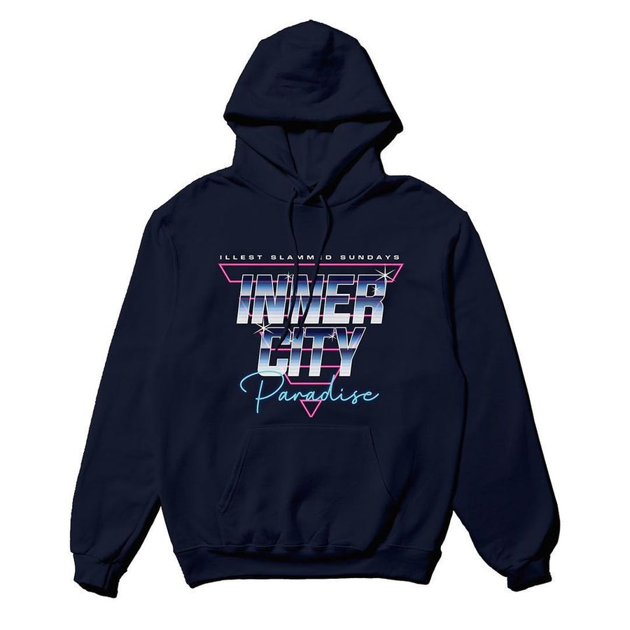 ILLEST Inner City Hoodie - Navy Blue