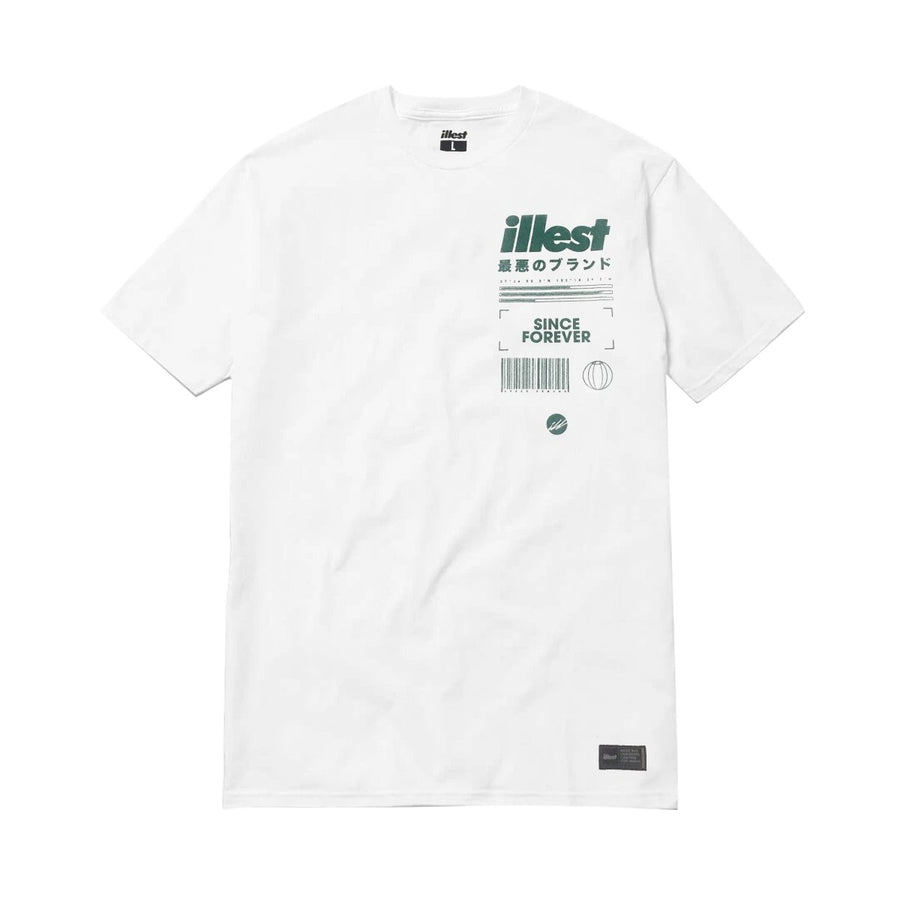 ILLEST SINCE FOREVER RR TEE - WHITE