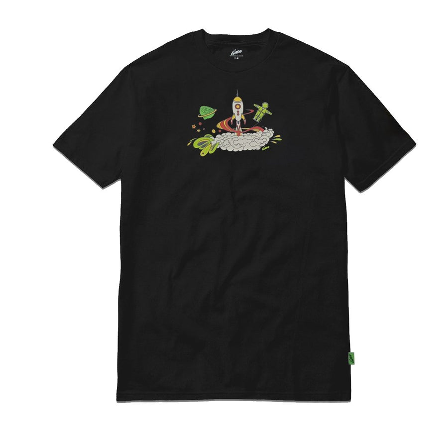 LIME ASTRO BLAST TEE