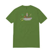 Load image into Gallery viewer, LIME ASTRO BLAST TEE - GREEN
