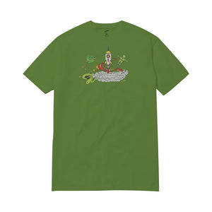 LIME ASTRO BLAST TEE