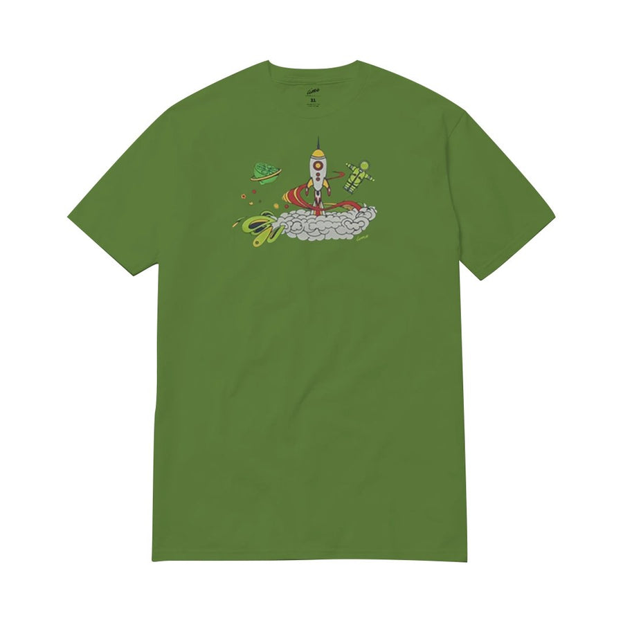 LIME ASTRO BLAST TEE
