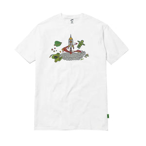 LIME ASTRO BLAST TEE
