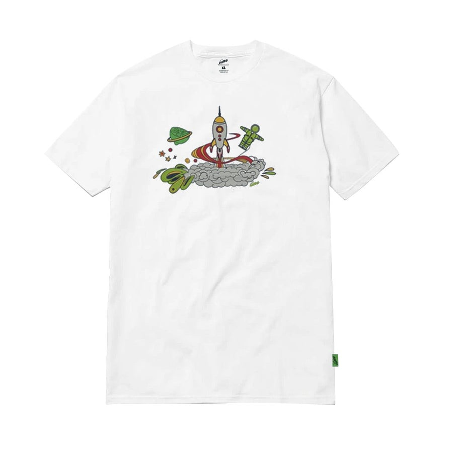 LIME ASTRO BLAST TEE