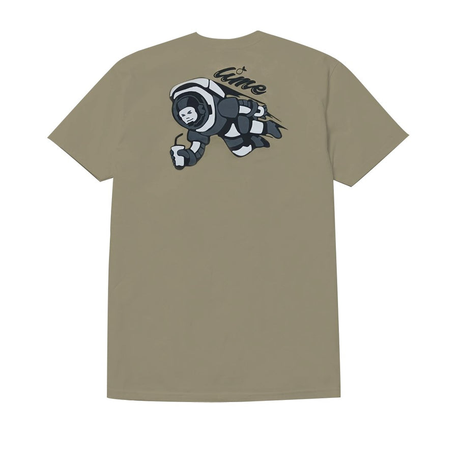 LIME ASTRO DESERT TEE