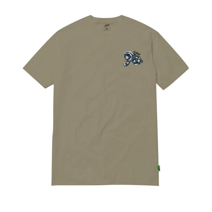 LIME ASTRO DESERT TEE