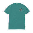 Load image into Gallery viewer, LIME ASTRO DESERT TEE - TEAL

