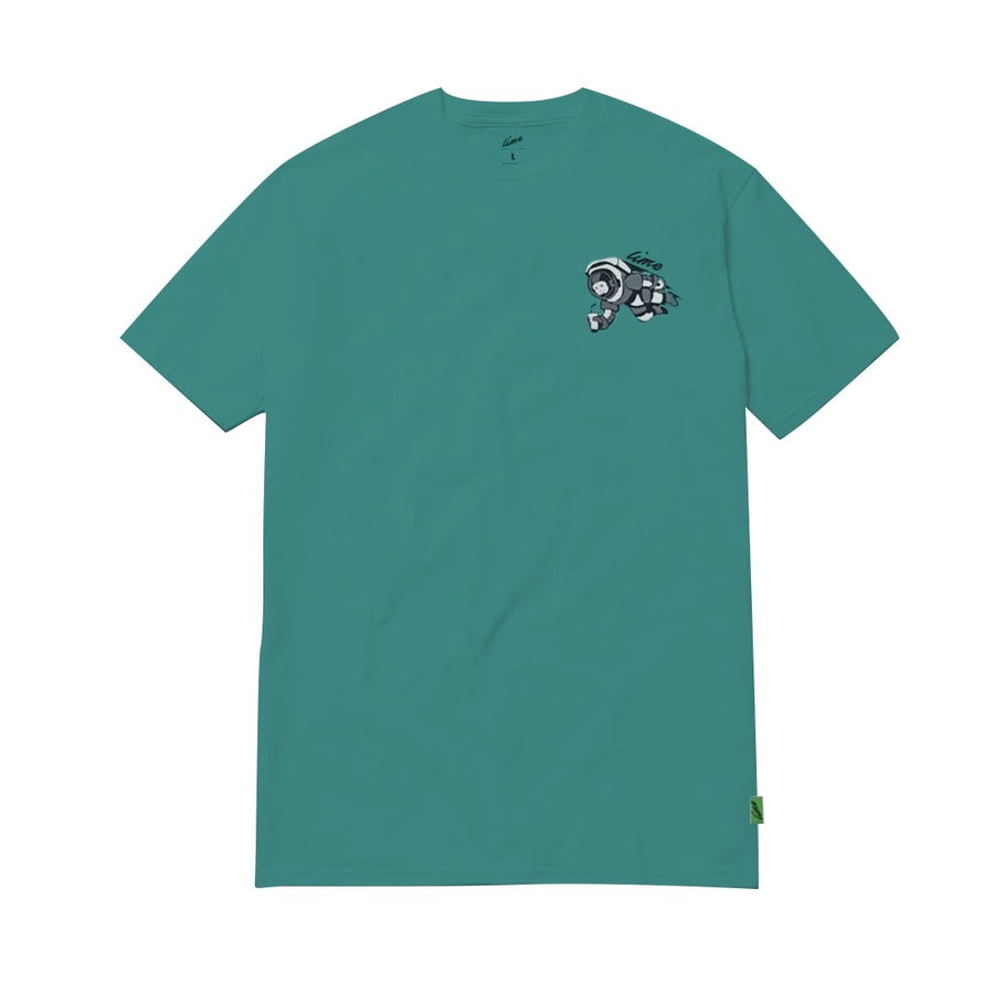LIME ASTRO DESERT TEE