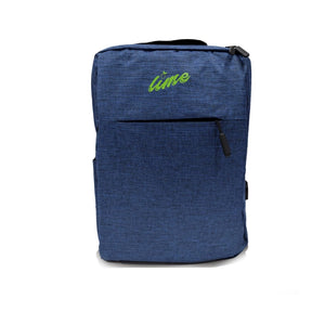 LIME BACKPACK - BLUE
