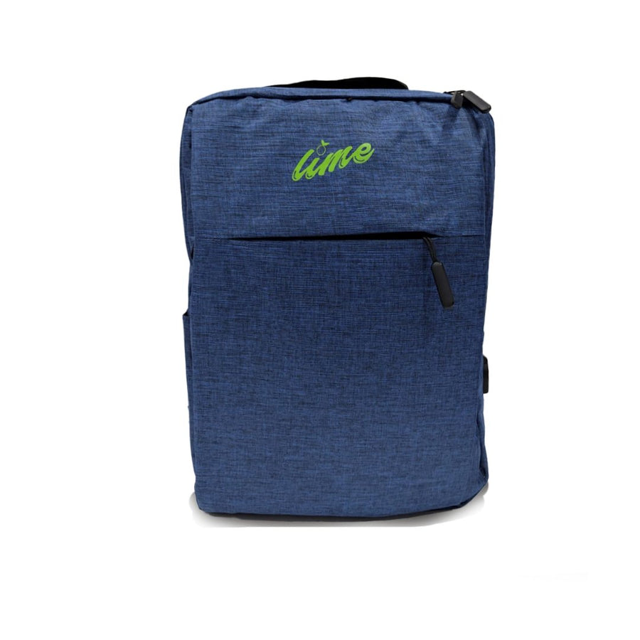 LIME BACKPACK - BLUE