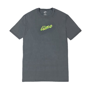 LIME CAMO TEE
