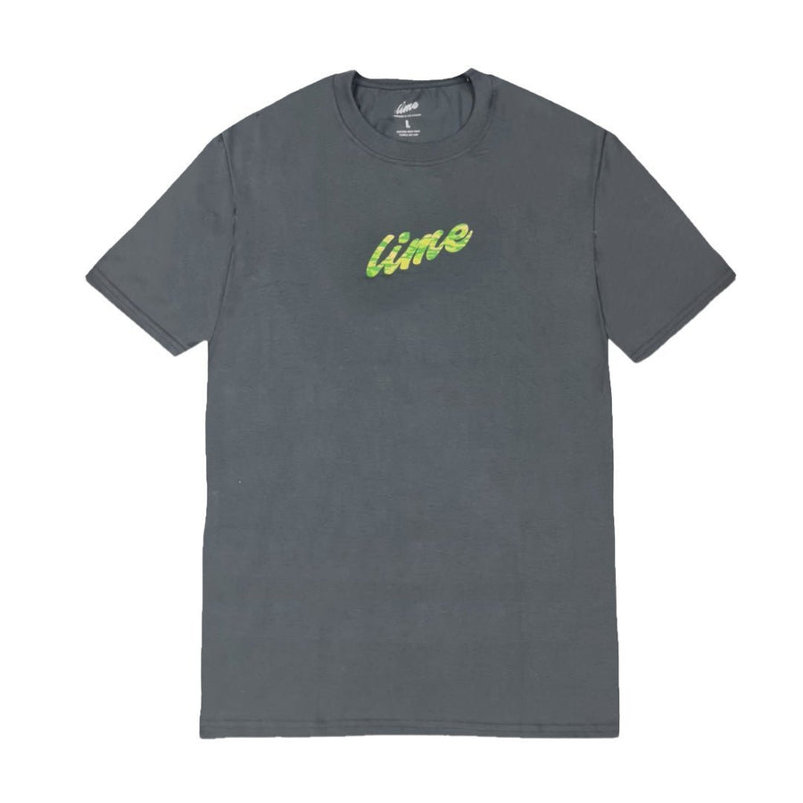 LIME CAMO TEE