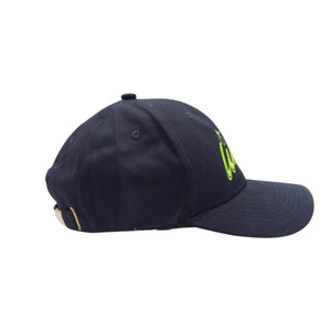 LIME PREMIUM CAP LOGO EMBROIDERY