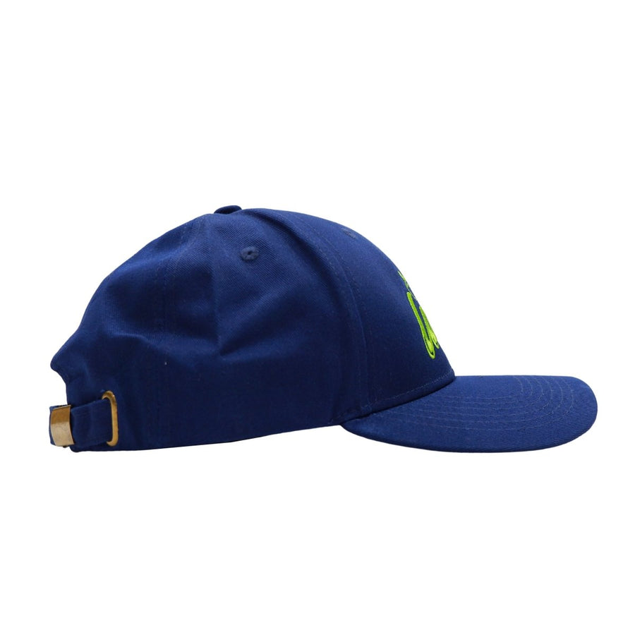 LIME PREMIUM CAP LOGO EMBROIDERY