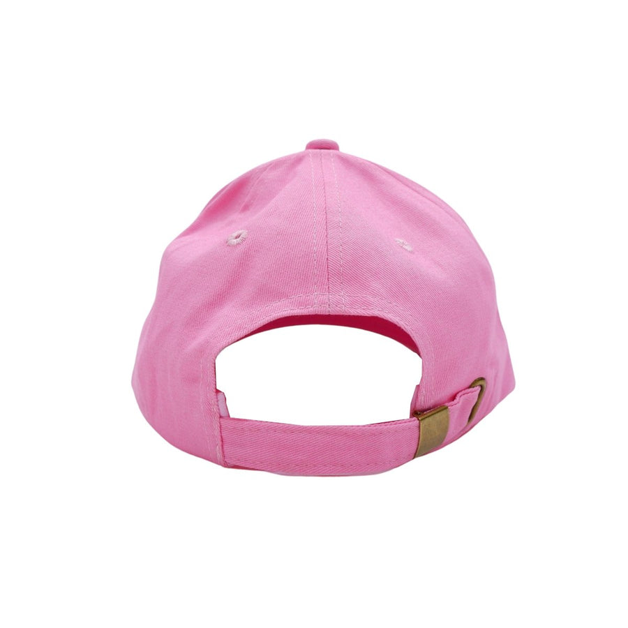 LIME PREMIUM CAP LOGO EMBROIDERY