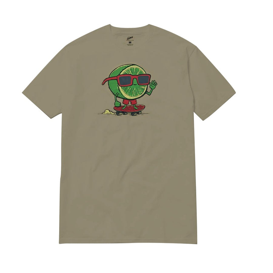 LIME SKATE TEE