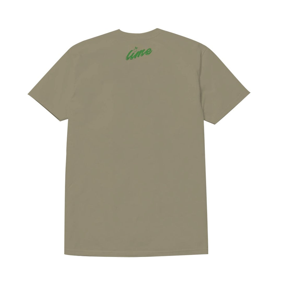 LIME SKATE TEE