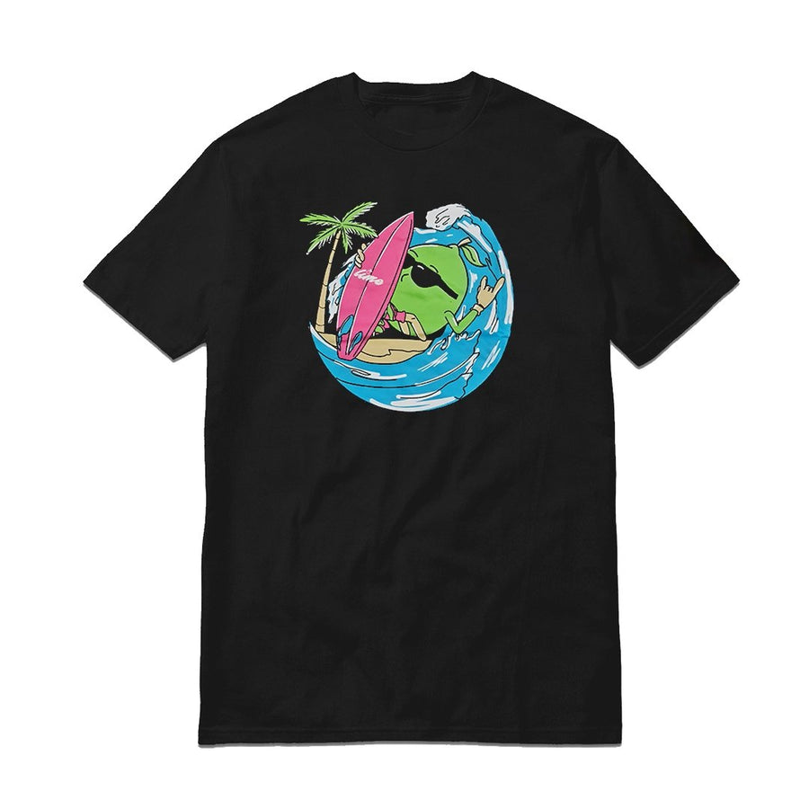 LIME SURF TEE