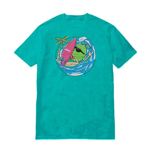 LIME SURF TEE