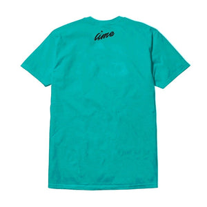 LIME SURF TEE