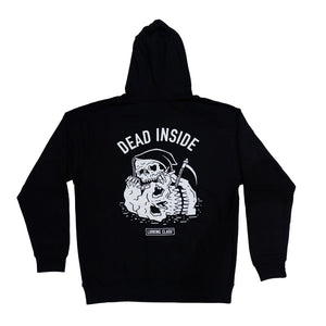 LURKING CLASS DEAD INSIDE HOODIE - BLACK