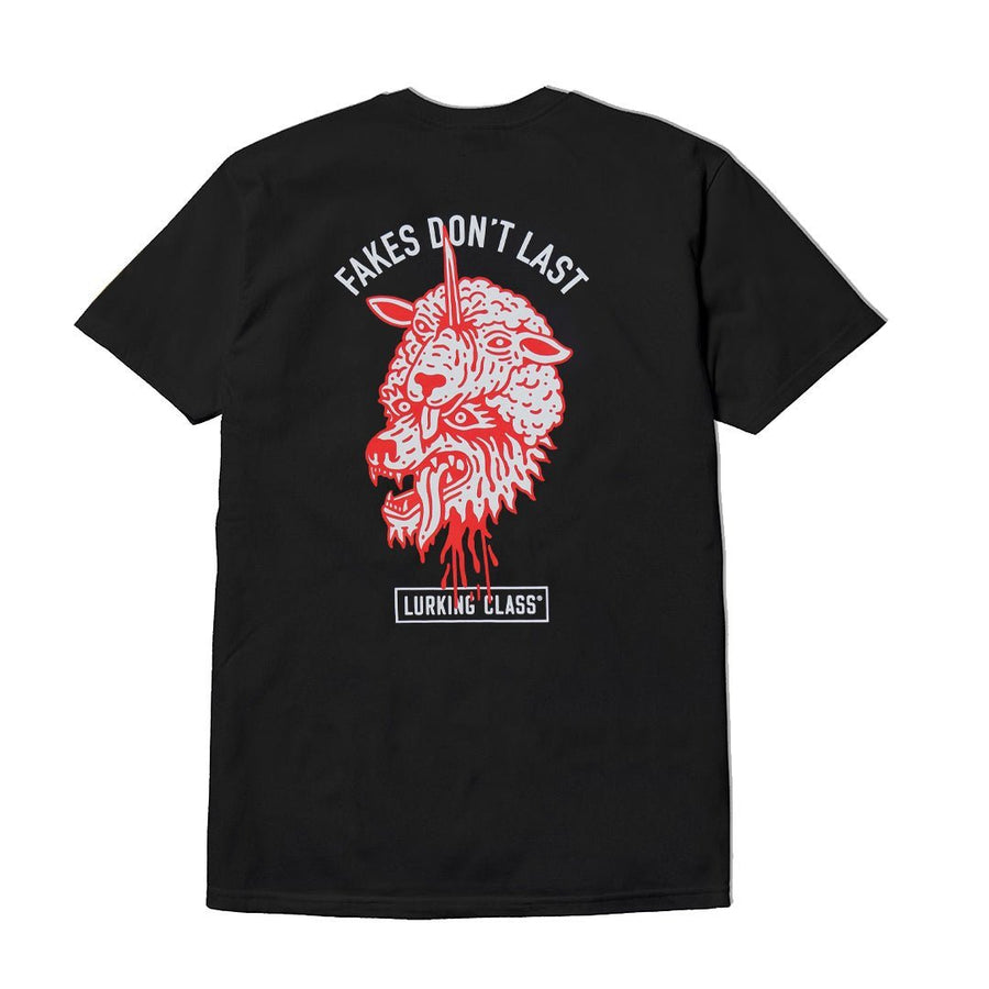 LURKING CLASS FAKE TEE