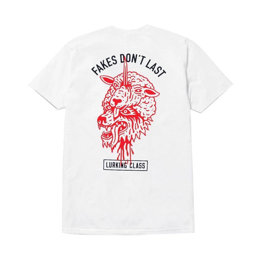 LURKING CLASS FAKE TEE