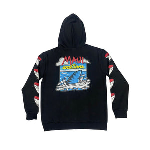 MAUI AND SONS ANGRY SHARK HOODIE